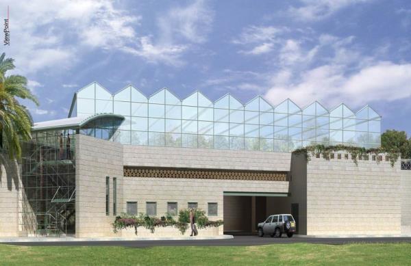Weizmann Institute - transgenic greenhouses
